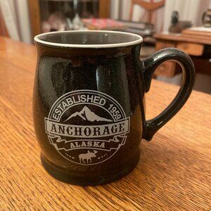 Anchorage Alaska Established 1959 Souvenir Coffee Cup Mug by M Ware